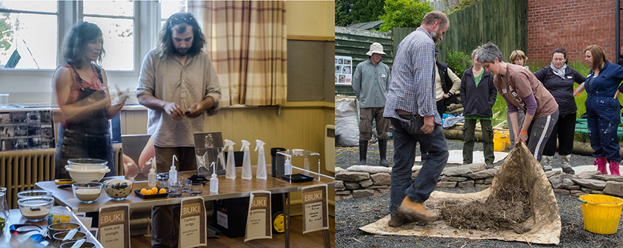 demos and workshops